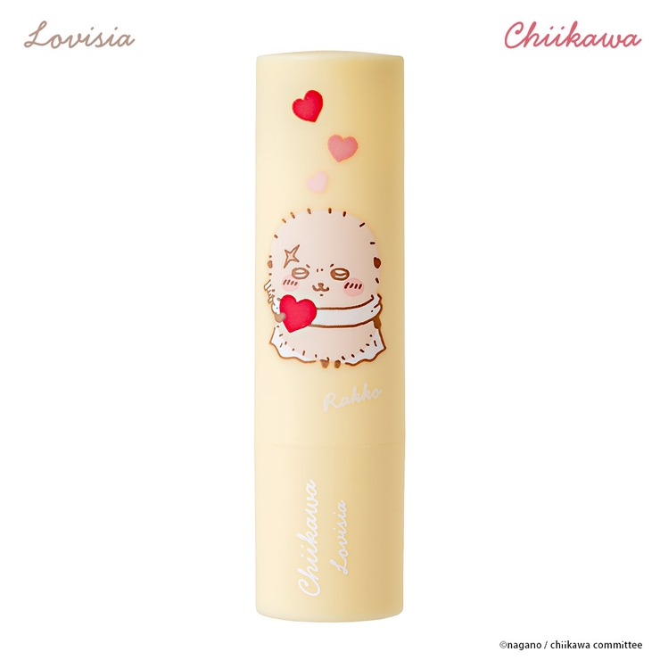 Lovisiaちいかわリップクリーム ハートシリーズ ラッコ | Lovisia公式ショップ | 詳細画像3 